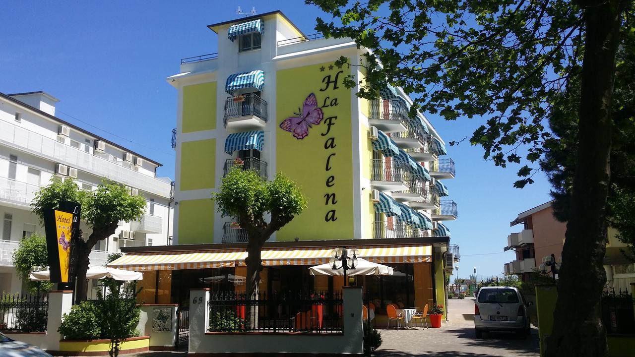 Hotel La Falena แชร์เวีย ภายนอก รูปภาพ